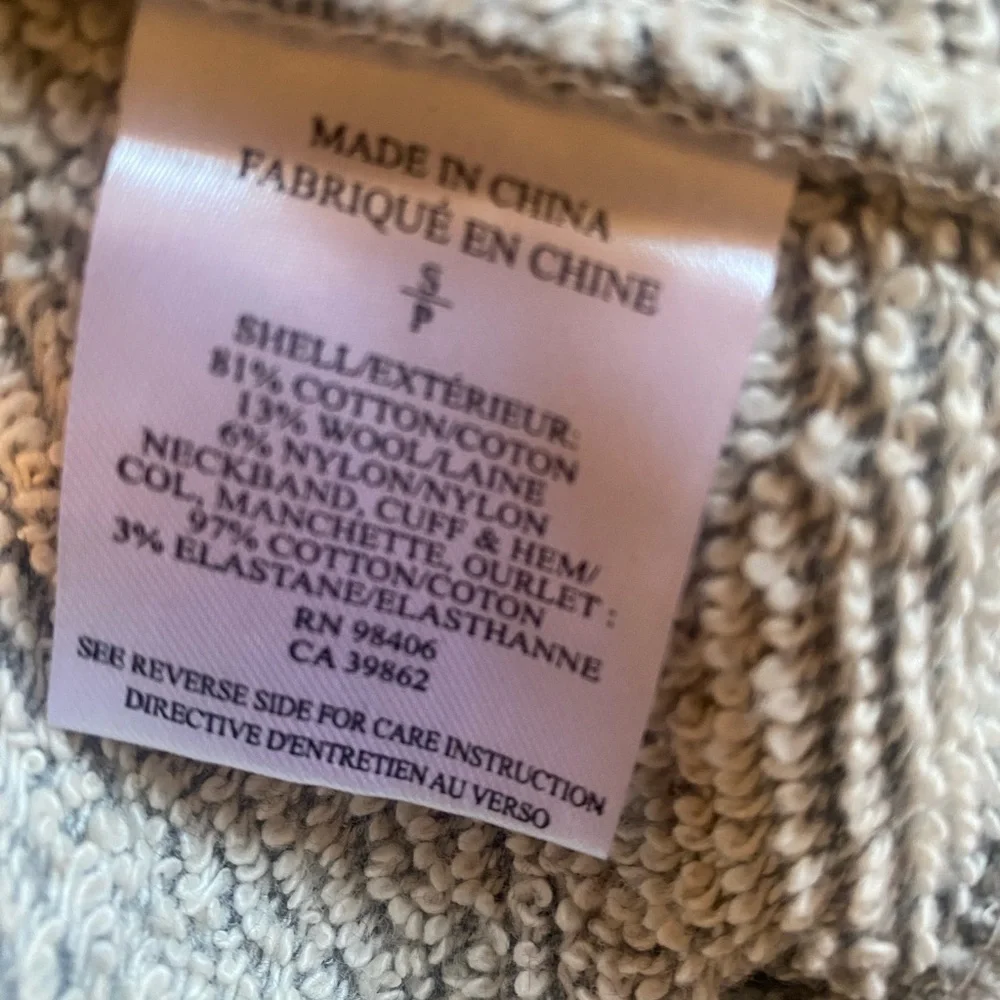 Theory sweater jacket - Picture 2 of 5